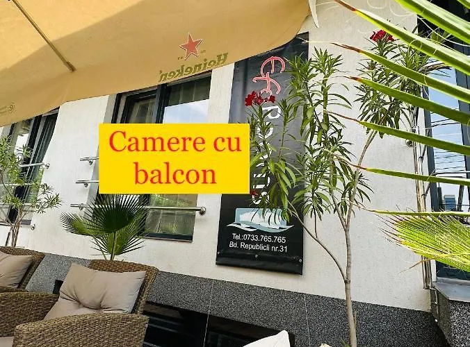 Eforooms - Si Moderne Aproape De Plaja Vendégház