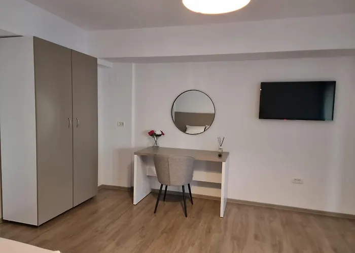 Eforooms - Si Moderne Aproape De Plaja 4* Észak-Eforie