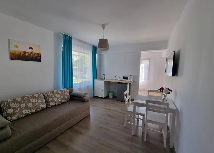 Penzion Eforooms - Si Moderne Aproape De Plaja Eforie Nord