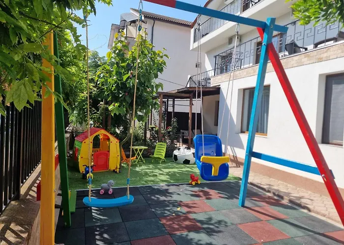 Eforooms - Si Moderne Aproape De Plaja Vendégház Észak-Eforie