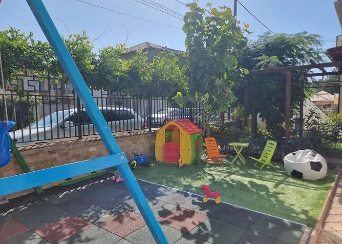 Eforooms - Si Moderne Aproape De Plaja 4* Észak-Eforie