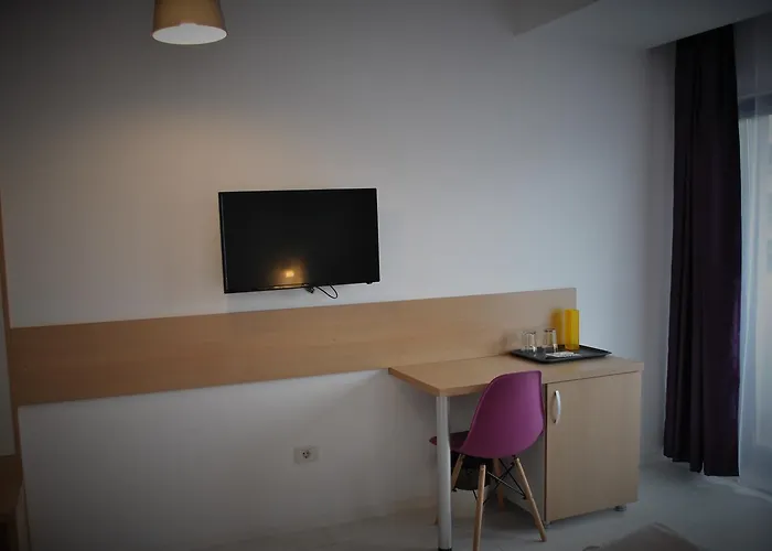 Eforooms - Si Moderne Aproape De Plaja Vendégház 4*