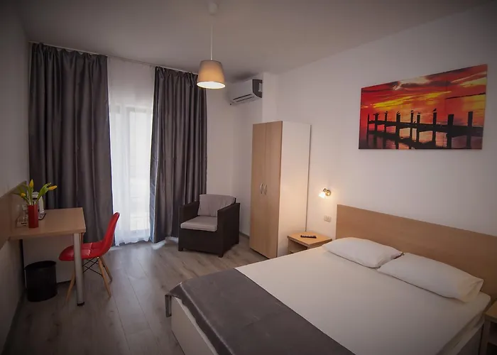 Eforooms - Si Moderne Aproape De Plaja Vendégház Észak-Eforie