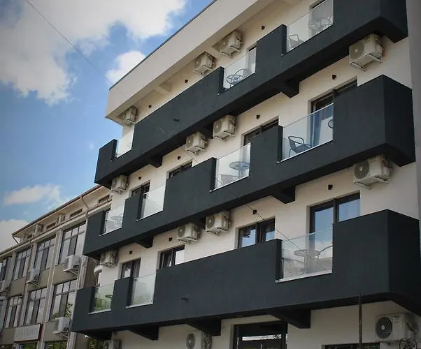 Eforooms - Si Moderne Aproape De Plaja Észak-Eforie