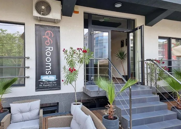 Eforooms - Si Moderne Aproape De Plaja Casa de hóspedes 4*